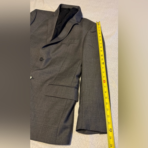 Jos. A Bank Size 40Suit Set Grey Men 2 piece - Picture 5 of 8